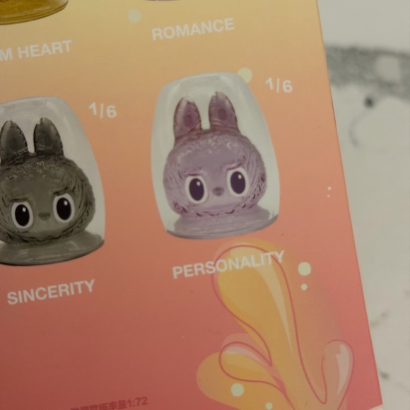 POP MART The Monsters Cheers Double Wall Glass Confirmed Personality - Picture 8 of 8